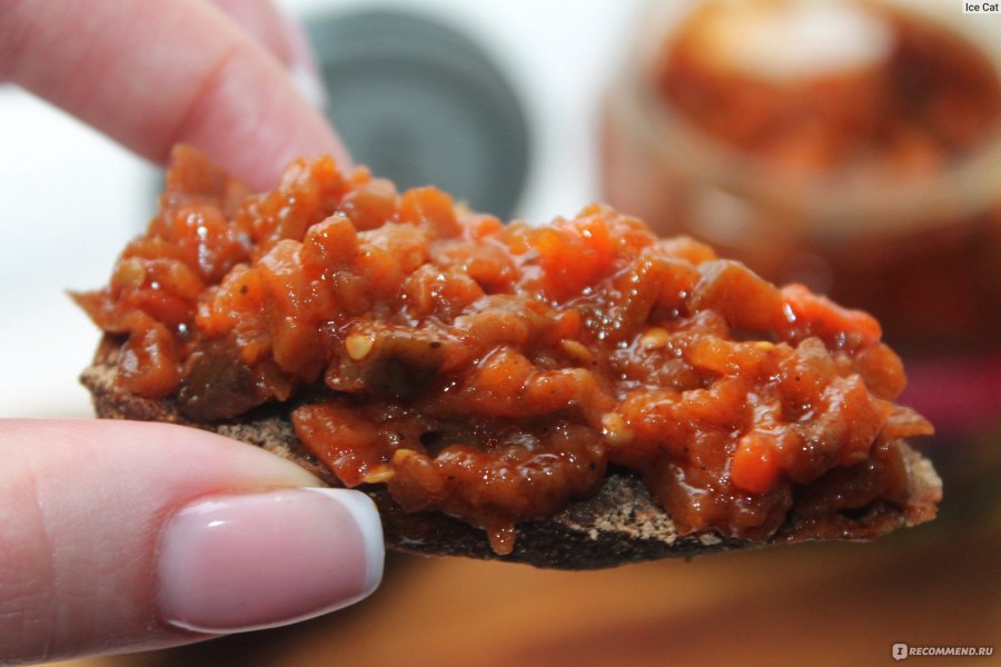 Баклажанная икра на зиму пальчики оближешь