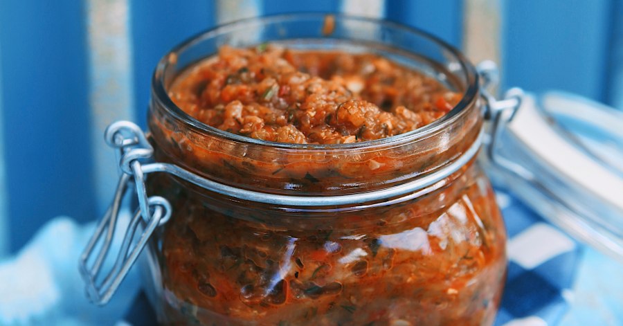 Икра баклажанная