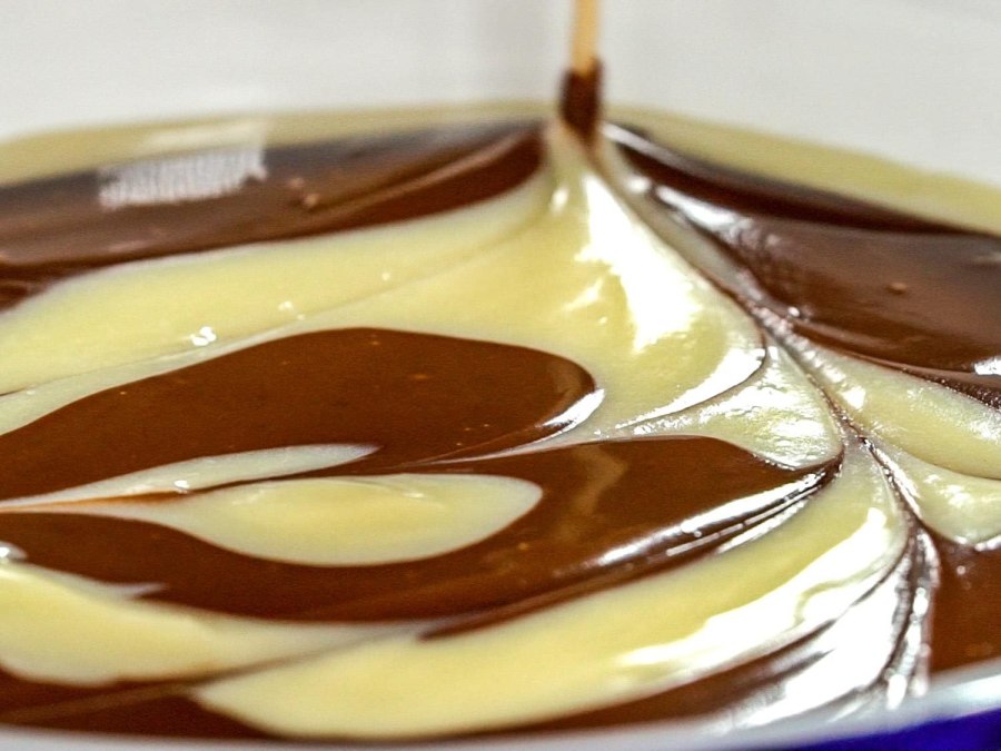 Крем гляссе шоколадный