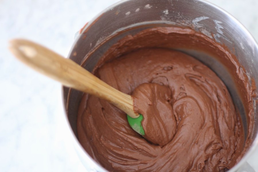 Ганаш сливки и шоколад