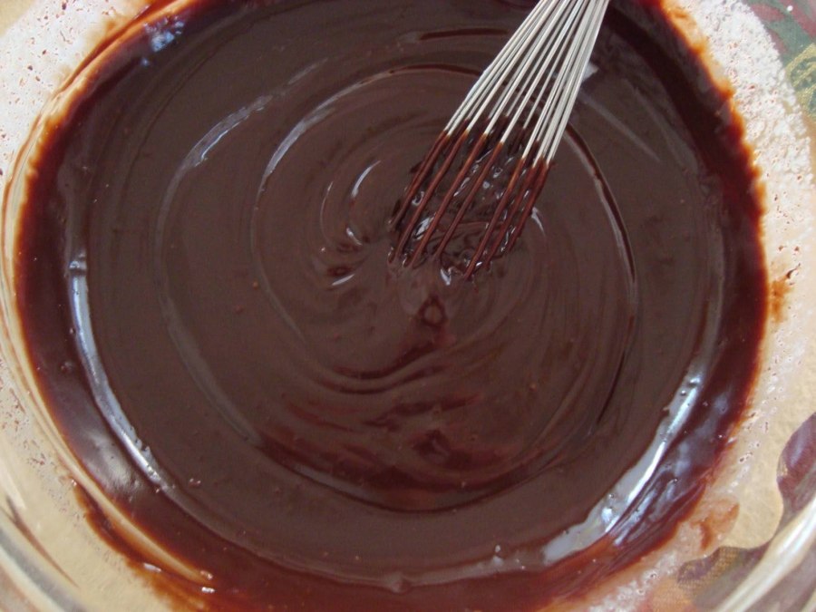 Ганаш на сливочном масле