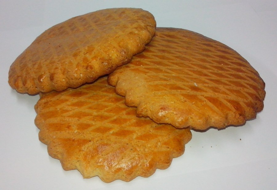 Торт с вафельными коржами