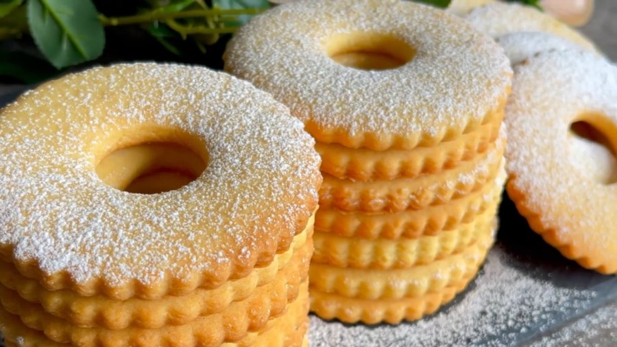 Коржики для торта на сковороде