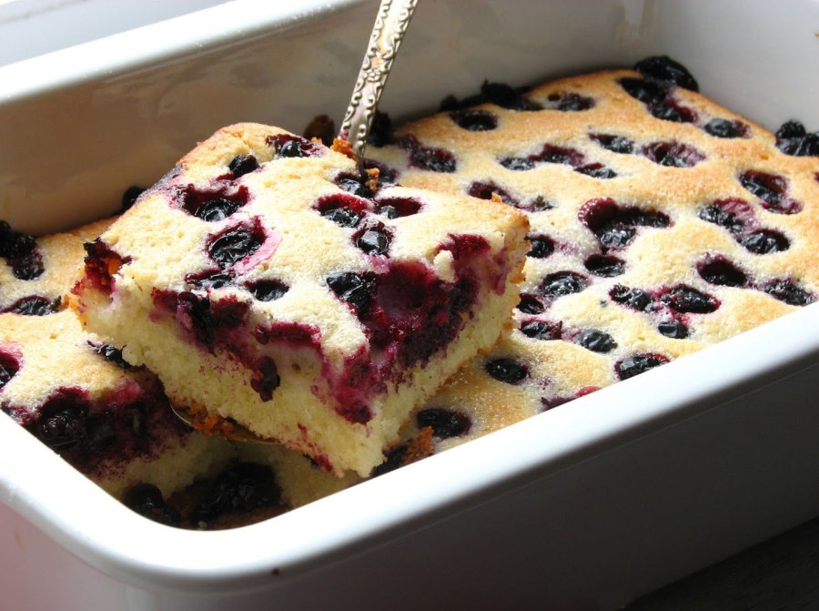 Черничный манник