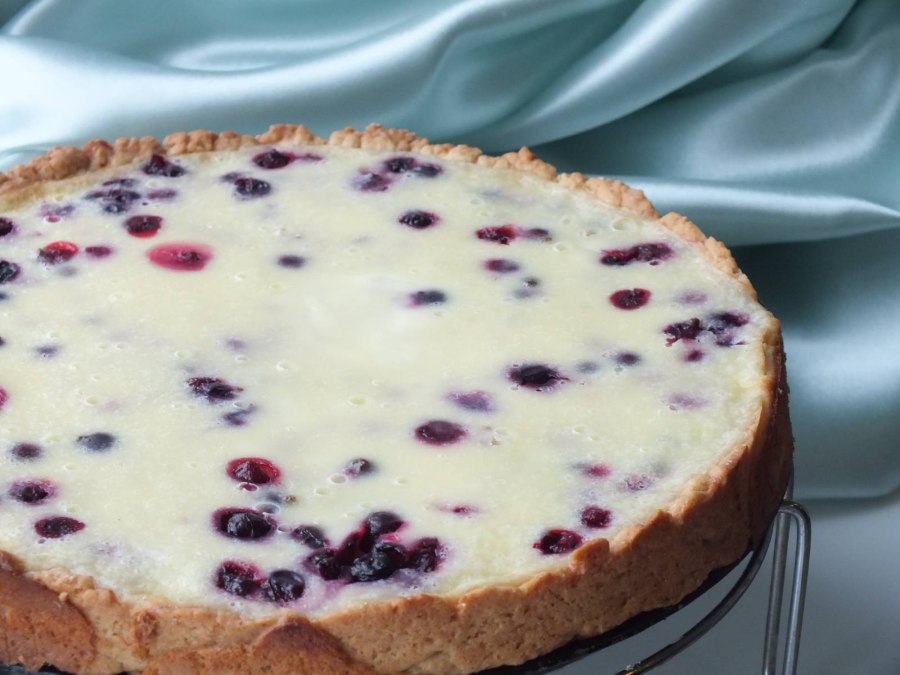 Пирог со смородиной