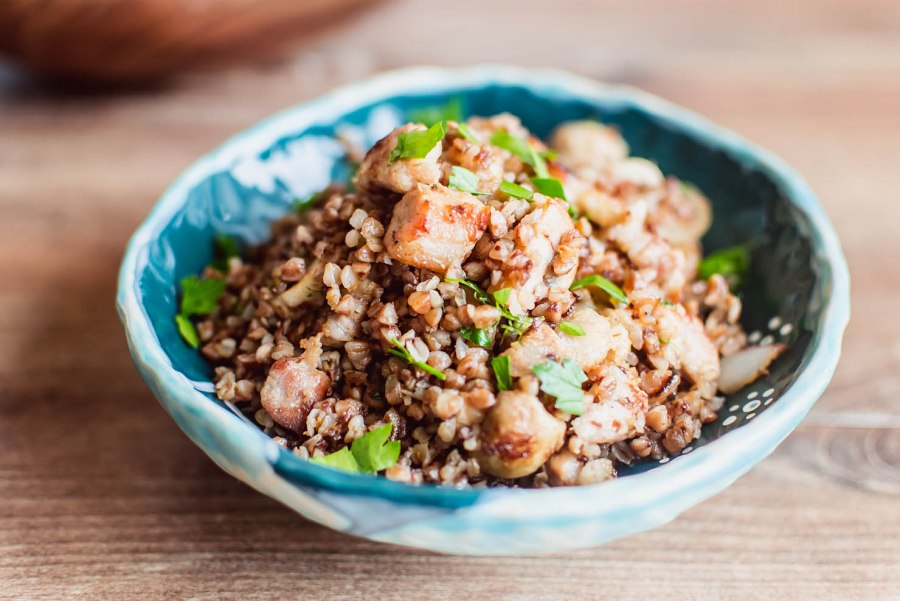 5 Минутная каша