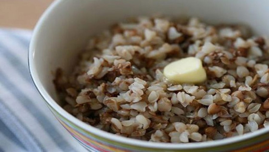 Гречка с фаршем