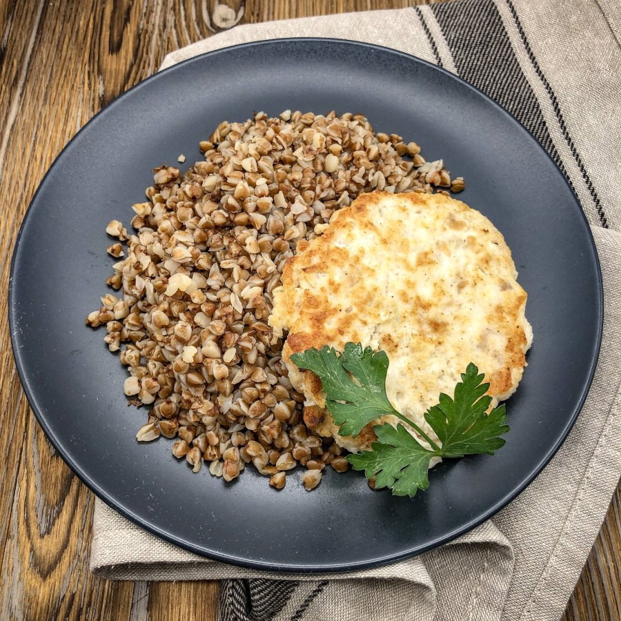 Каша гречневая рассыпчатая