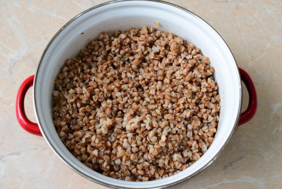 Каша гречневая без масла