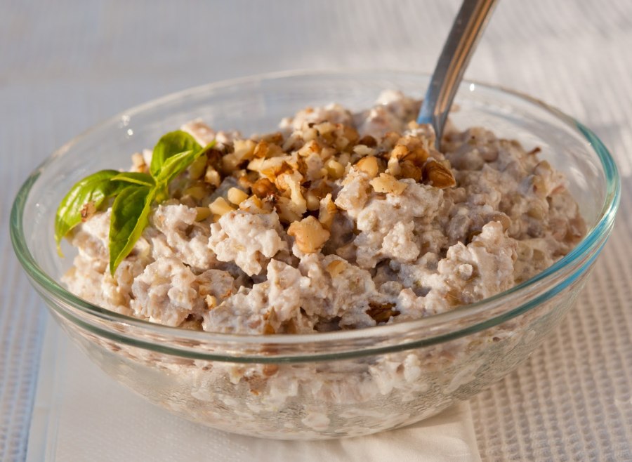 Гречневая каша со сливочным маслом