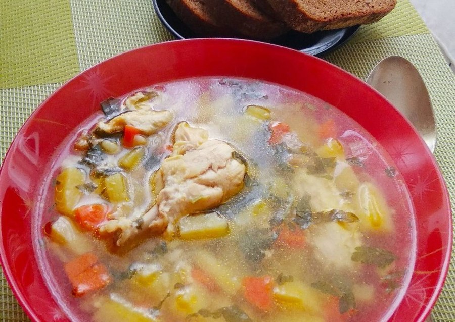 Куриный суп