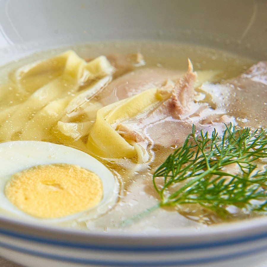 Куриный суп