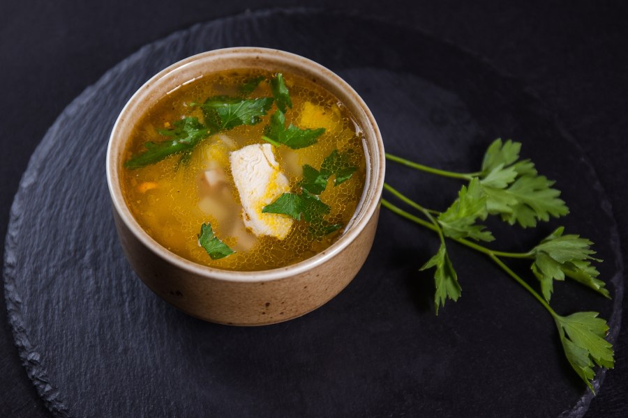 Суп из курицы