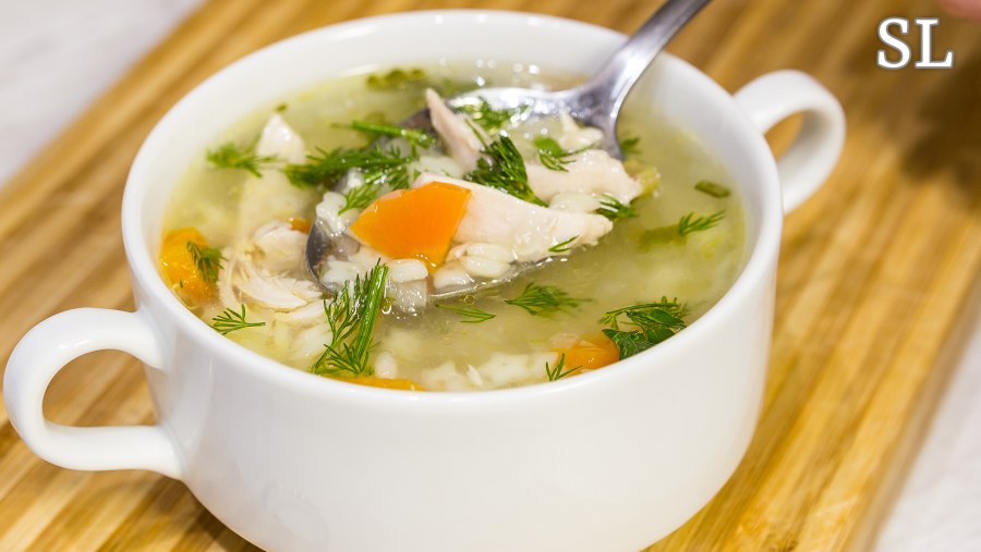 Суп с цыпленком