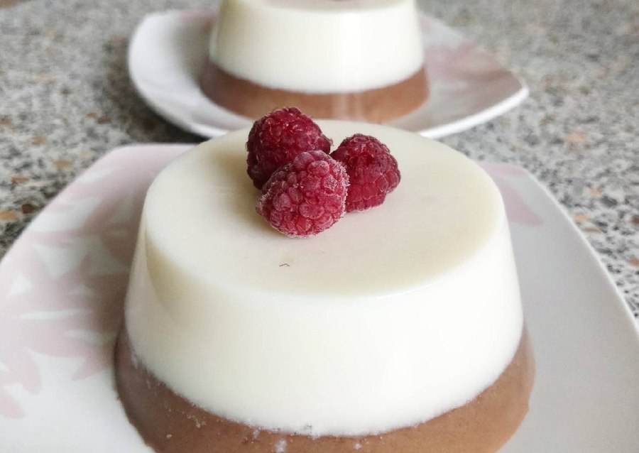 Итальянская panna Cotta