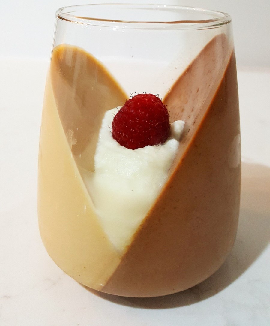 Панакота из йогурта