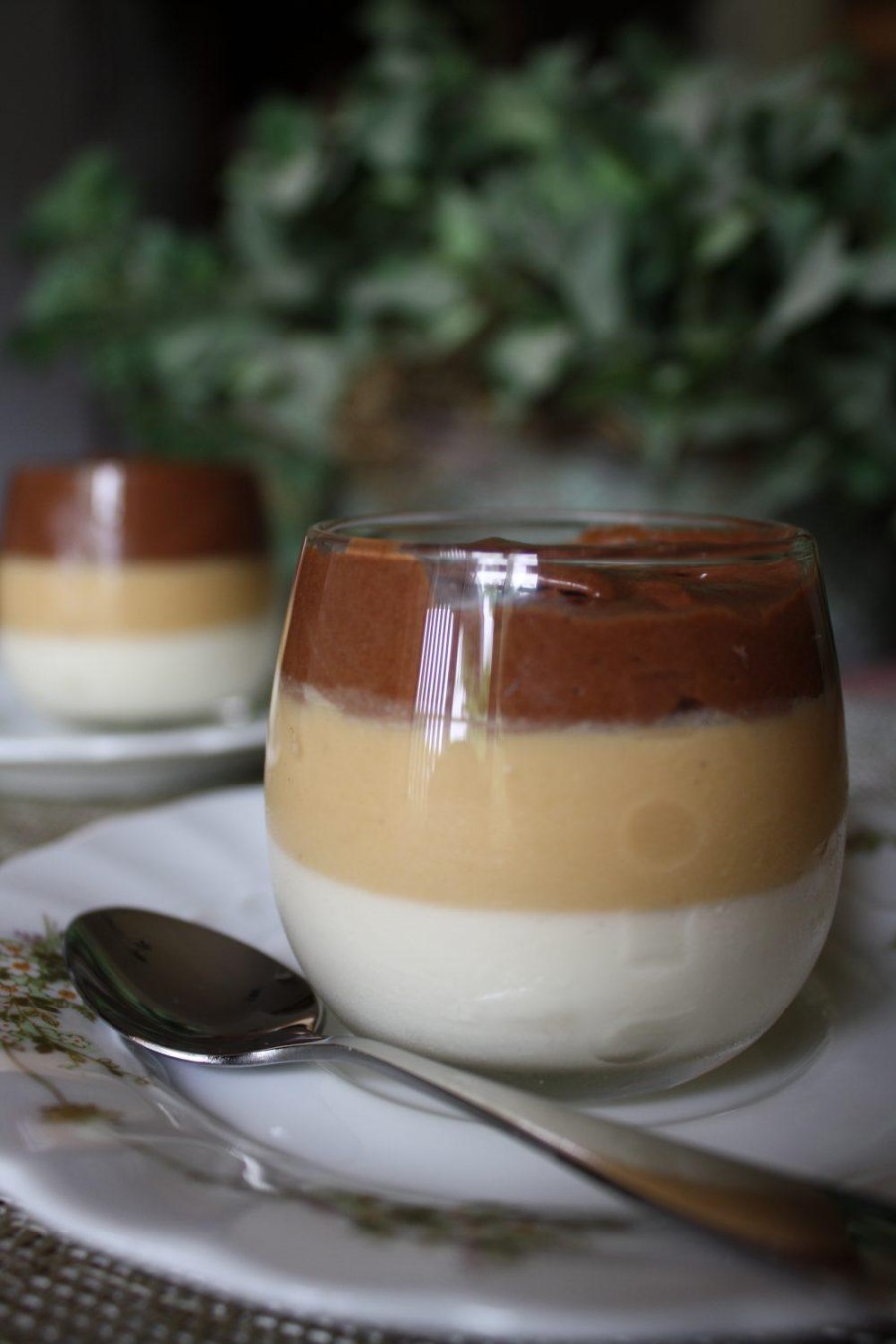 Панакота с апельсином