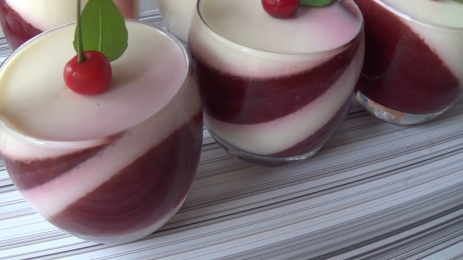 Панакота чизкейк