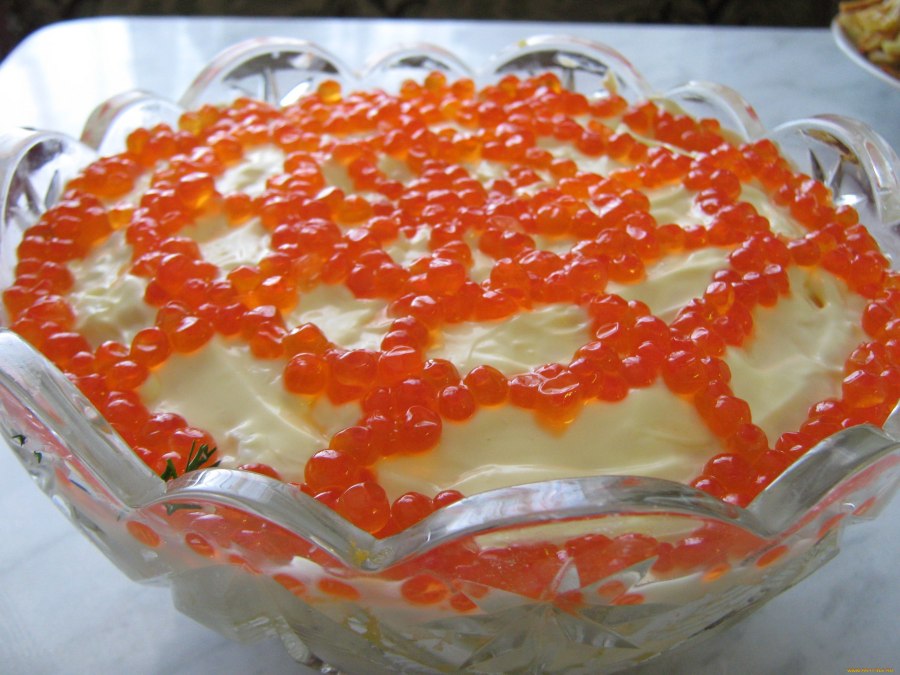 Салат Царский