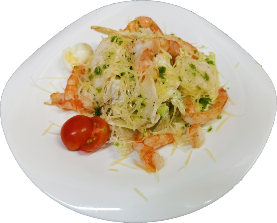 Салат с икрой морская Жемчужина