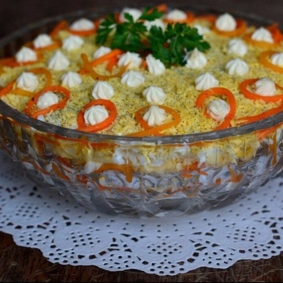 Бунито с корейской морковкой