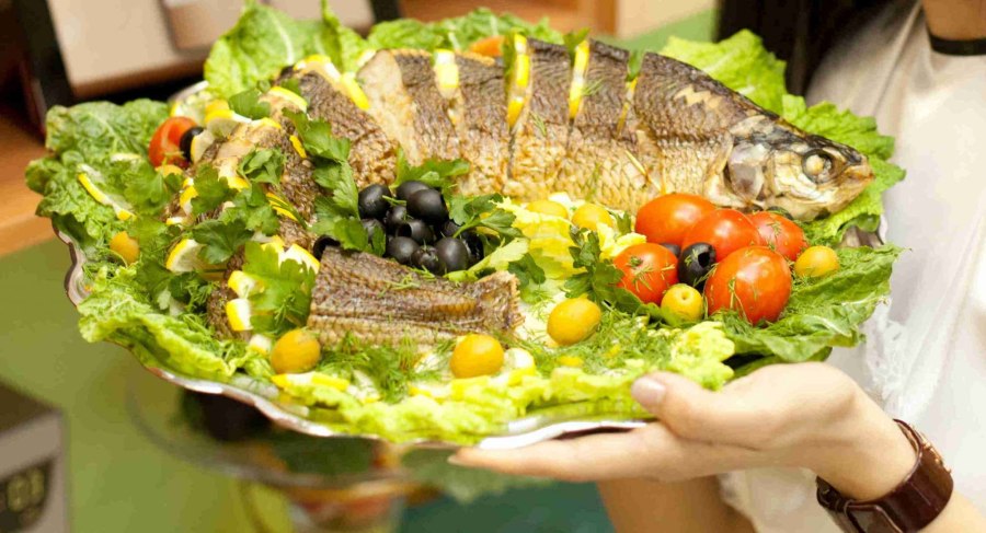 Праздничные салаты