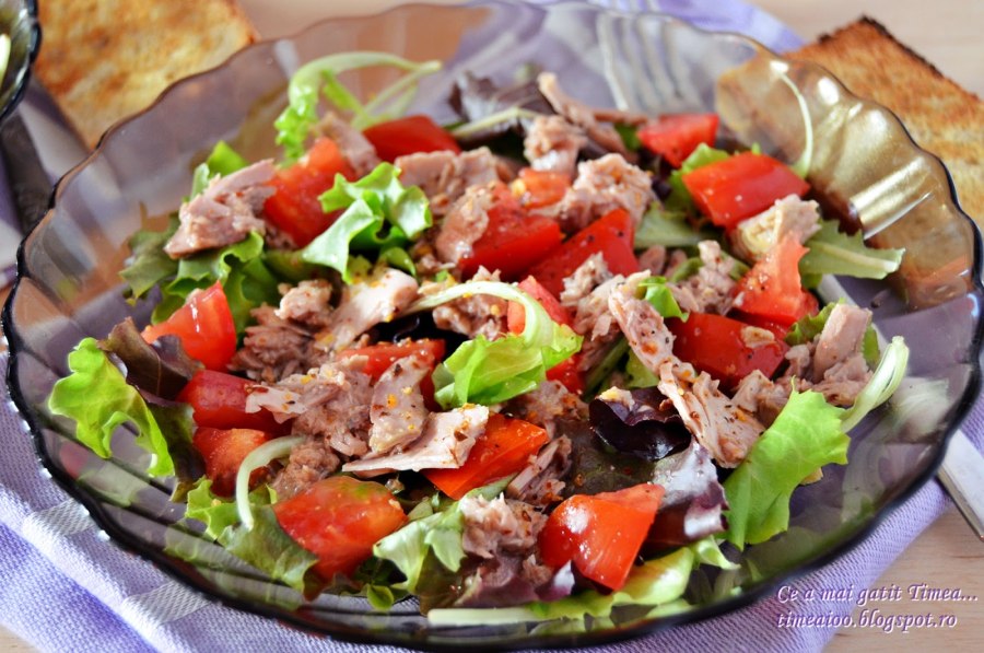 Салат Гурман