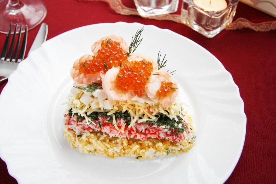 Салат Королевская шуба