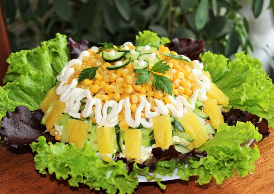 Кремлевские салаты