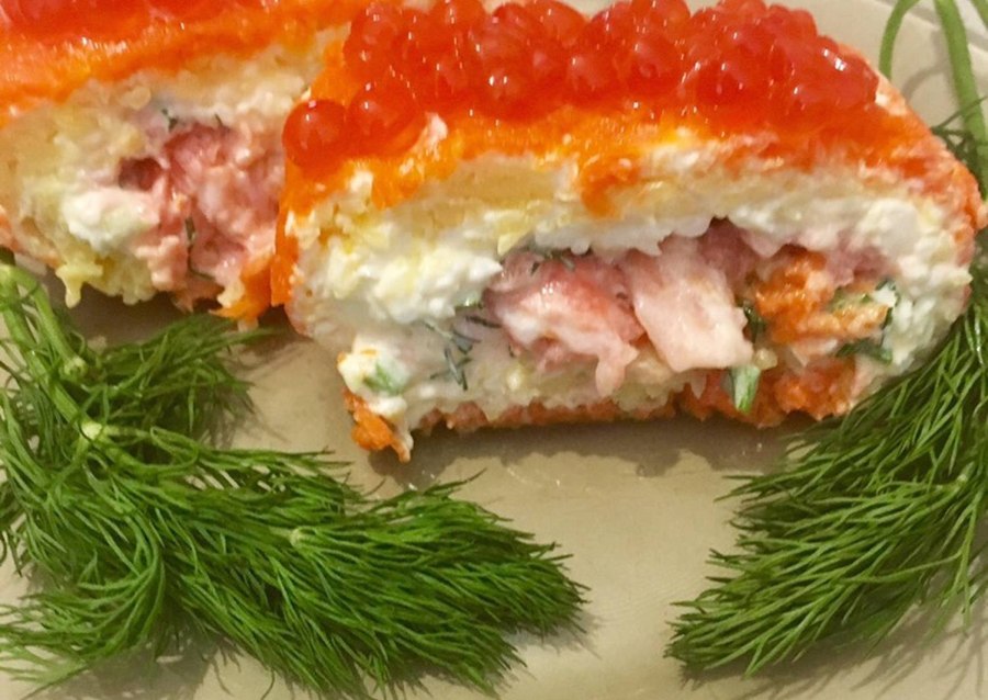 Греческий салат