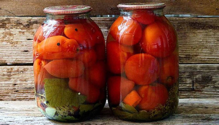 Сладкие маринованные помидоры на зиму