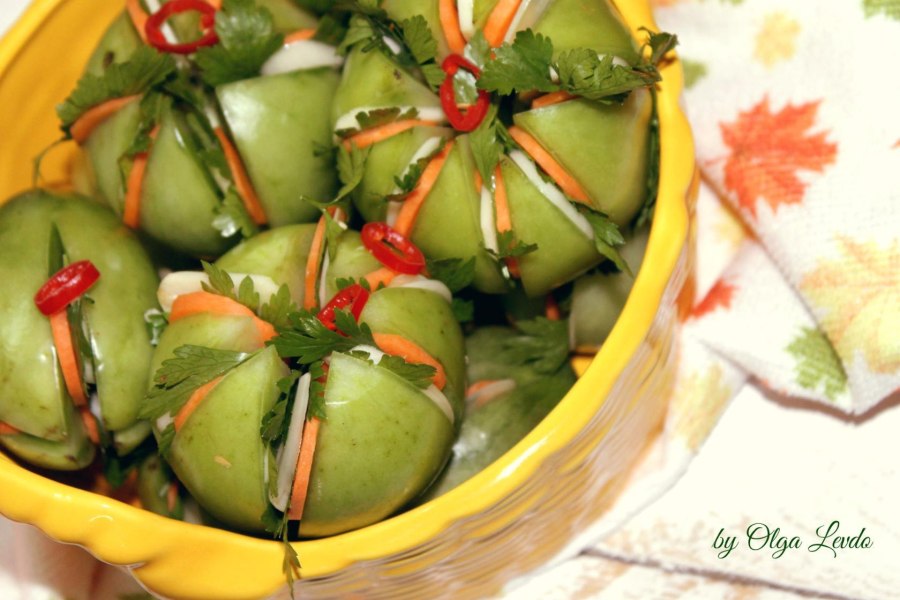 Сладкие помидоры на зиму