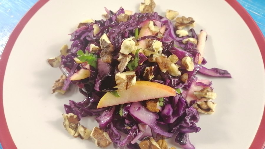 Свекла с майонезом