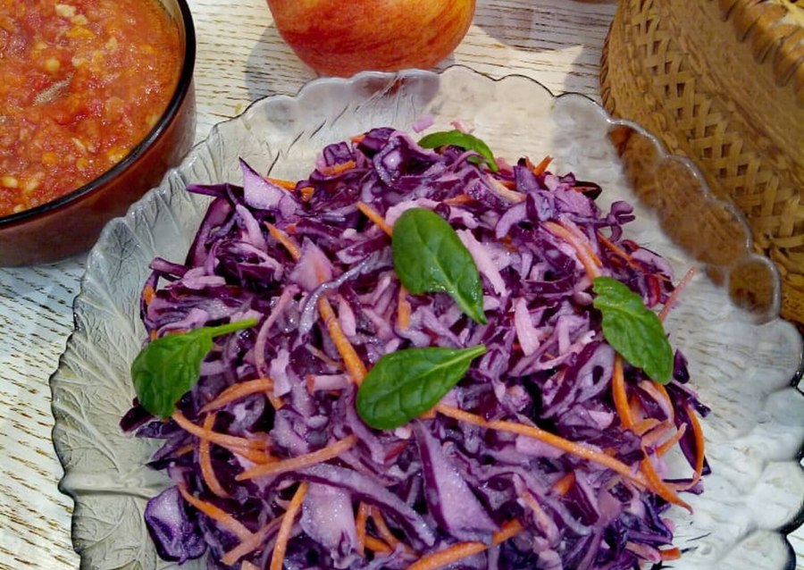 Коул слоу из краснокочанной