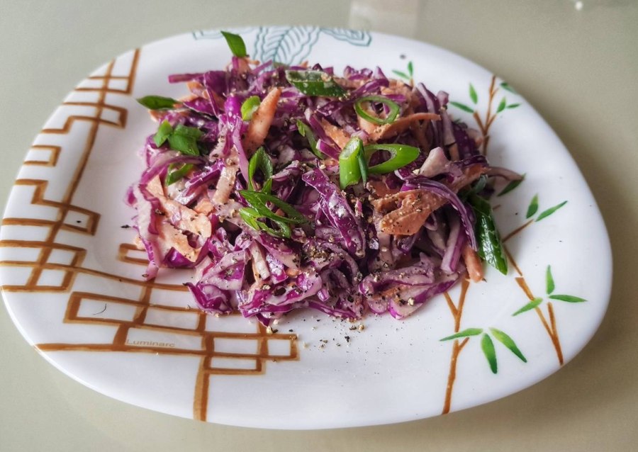 Гордон Рамзи краснокочанная капуста