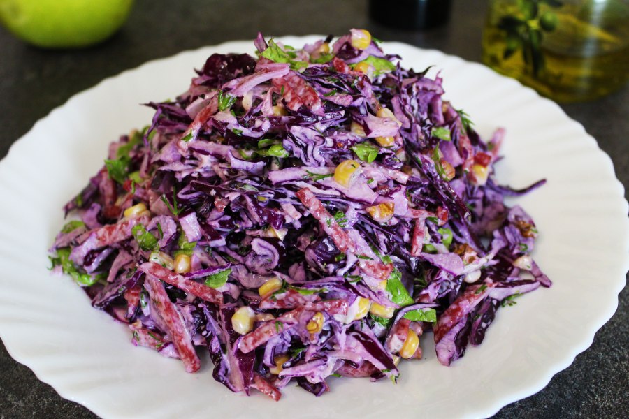 Капуста краснокочанная вегетарианка