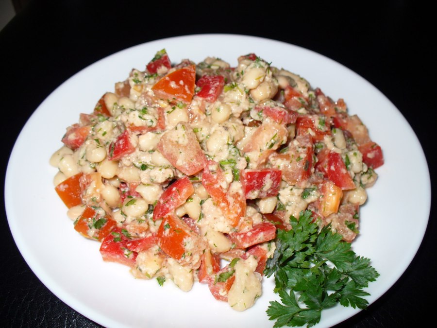 Закуска из томатов