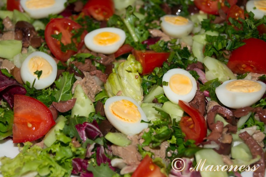 Салат помидорный с рецептом