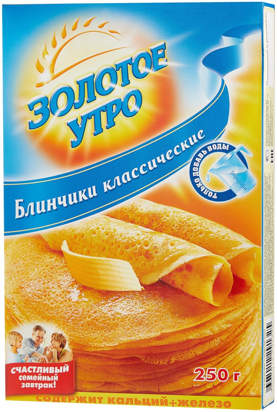 Смесь для оладьев готовая