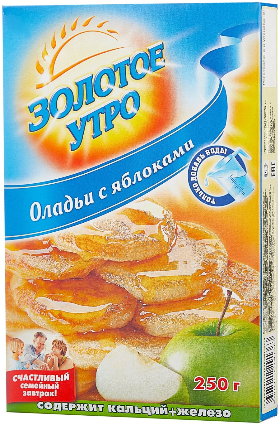 Смесь для оладьев готовая