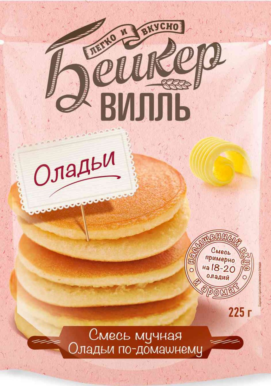 Протеиновая смесь для выпечки