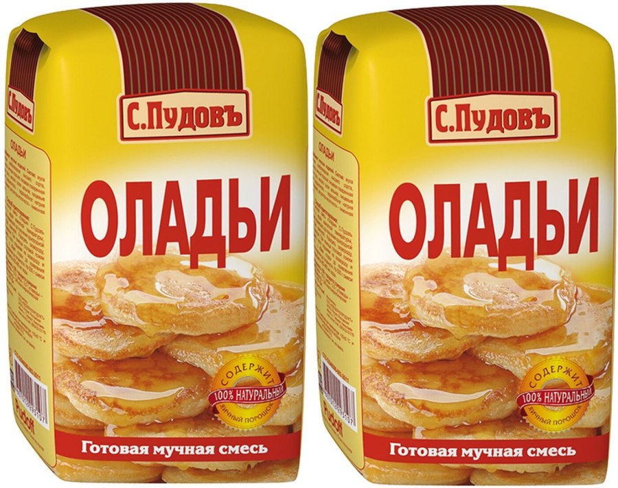 Мучная смесь для выпечки для производства