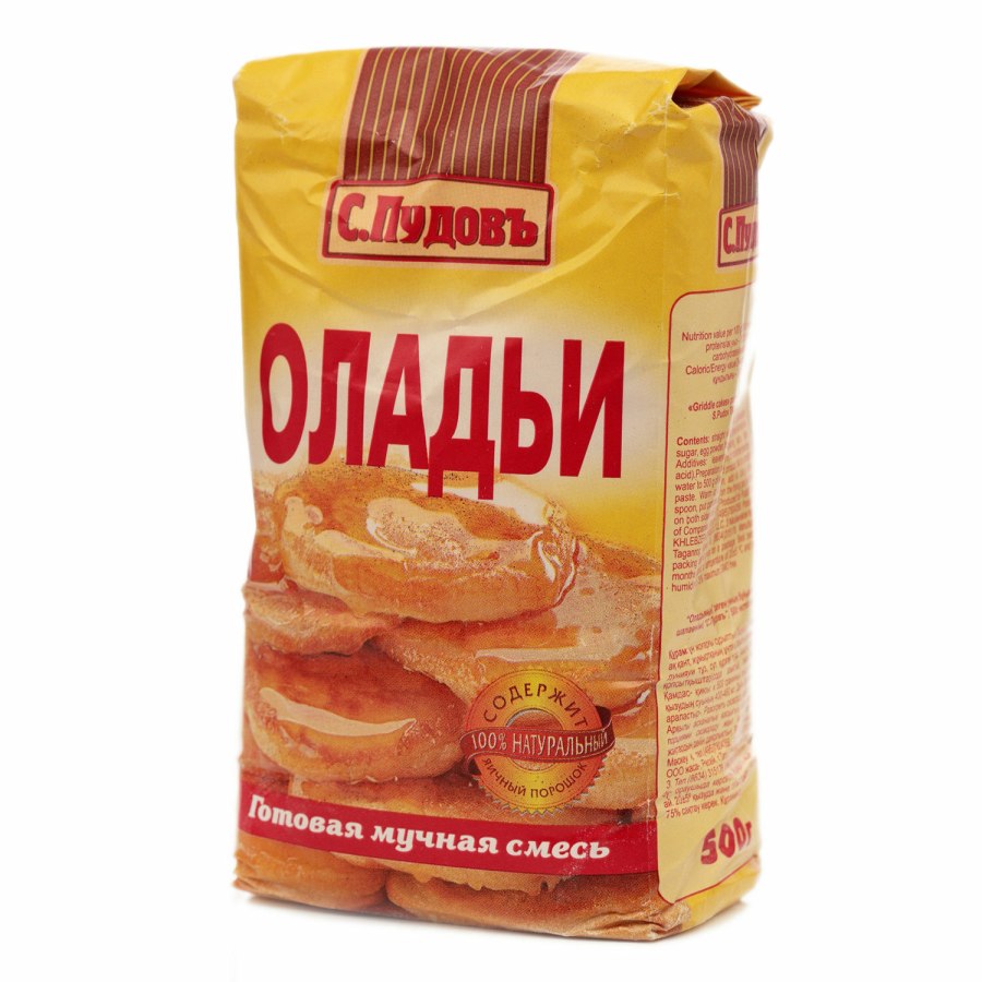 Смесь для оладьев Бейкер