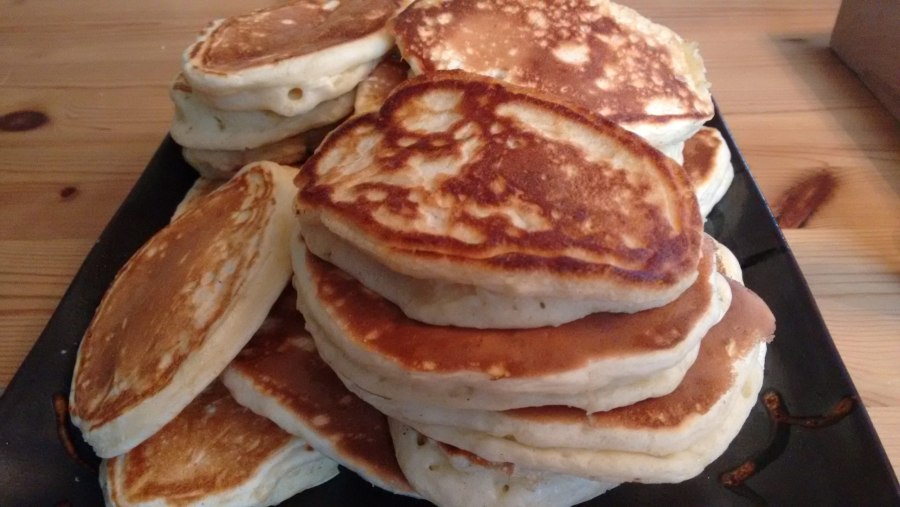 Пышные орешки на дрожжах