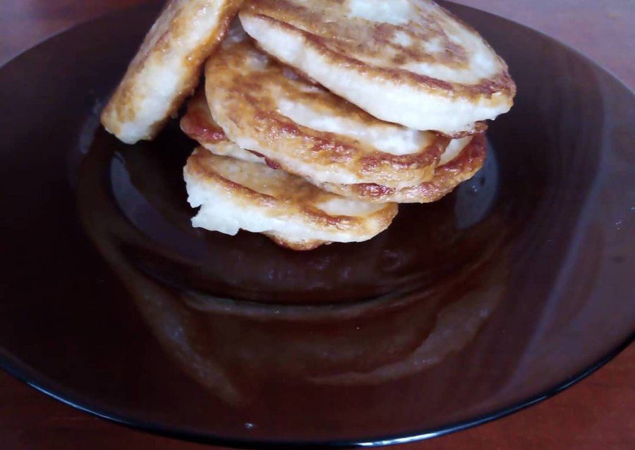 Пышные оладьи