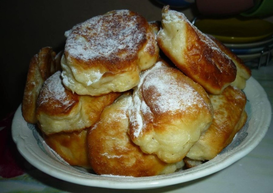 Пышные оладьи