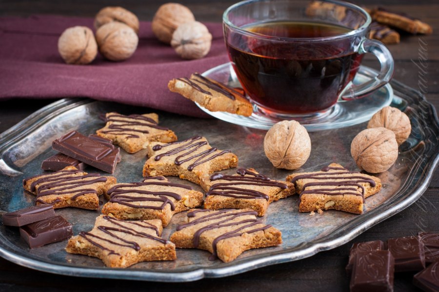 Печенье Суворовское с орехами