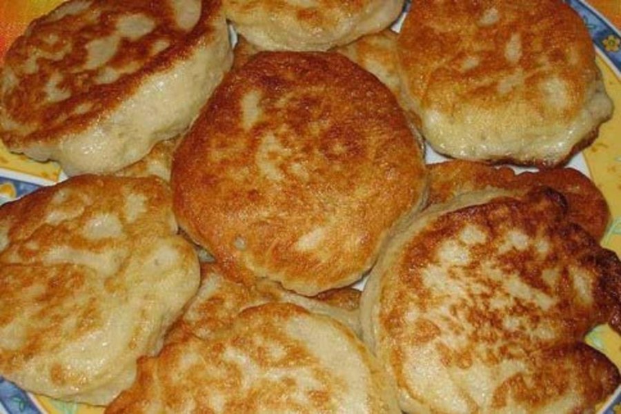 Оладьи без дрожжей