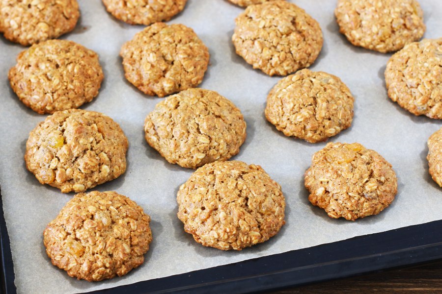 Овсяное печенье