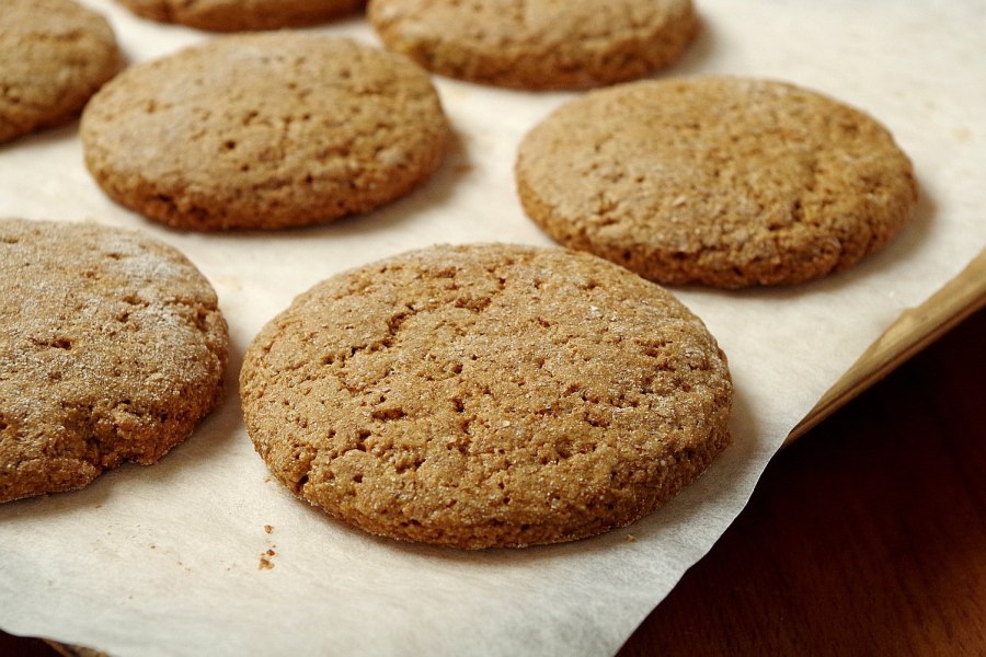 Печенье из муки амаранта